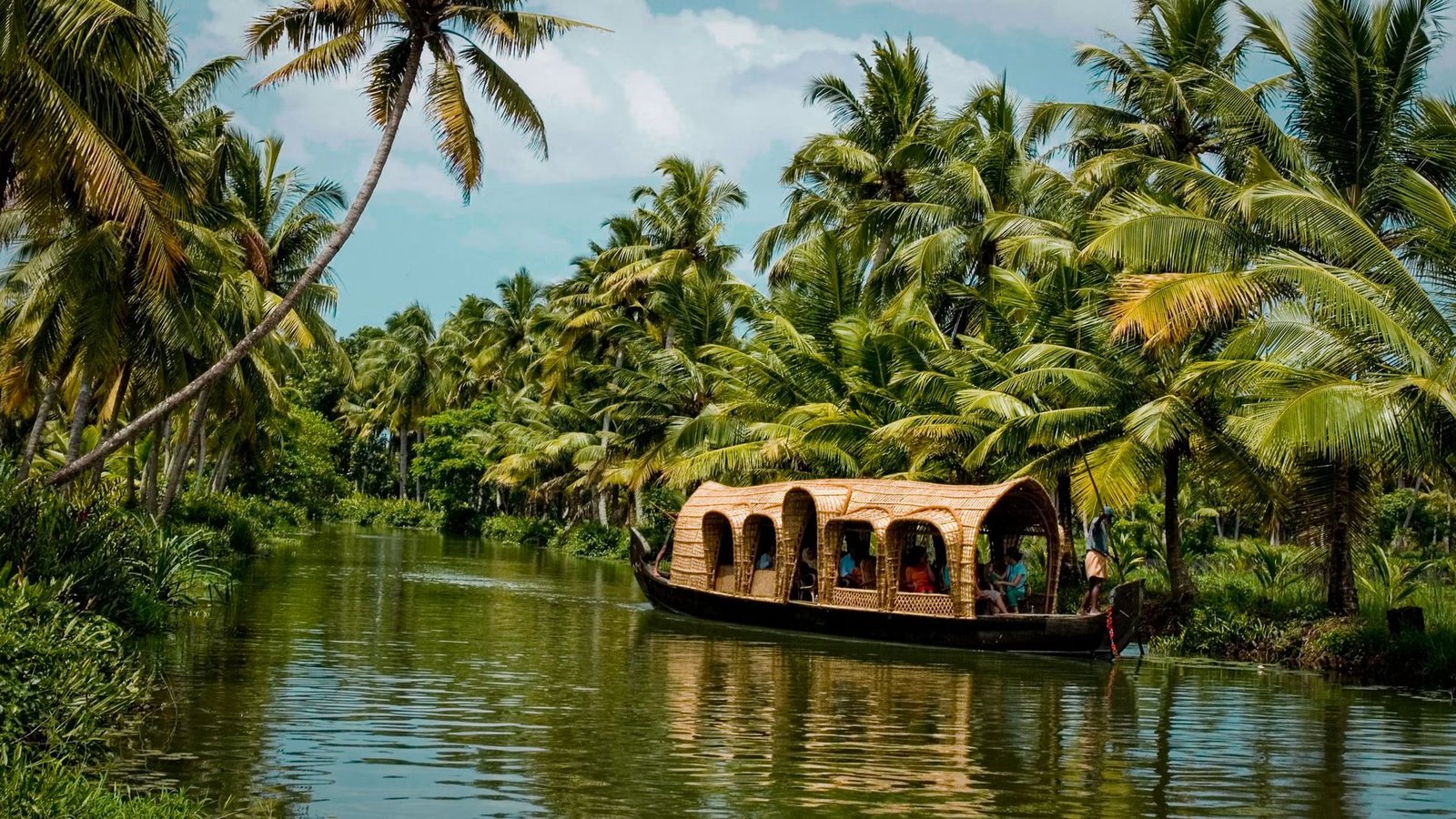 Alleppey Backwater Day Cruise experience